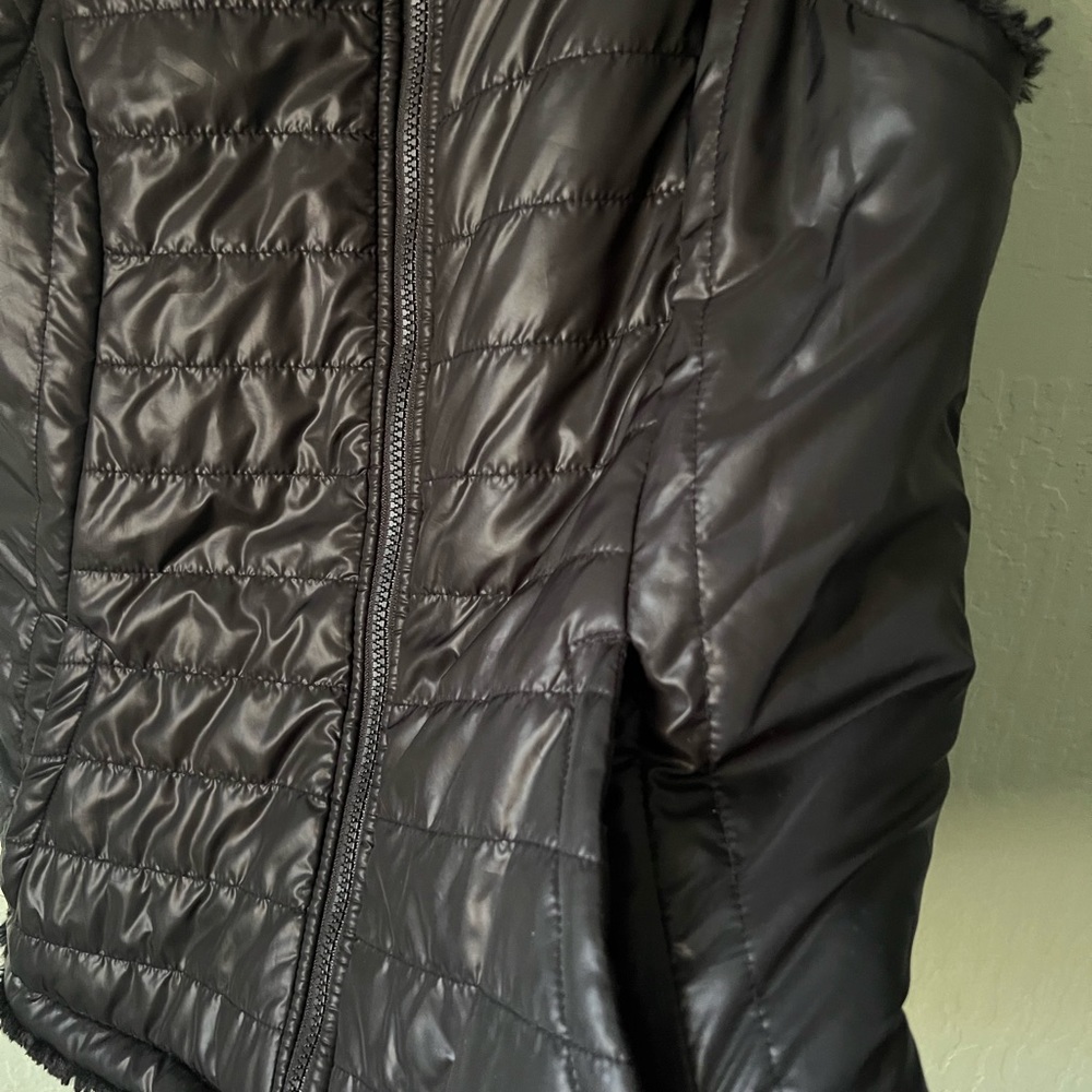 Faux Fur Vest Double-sided Size S/M - Picture 5 of 6